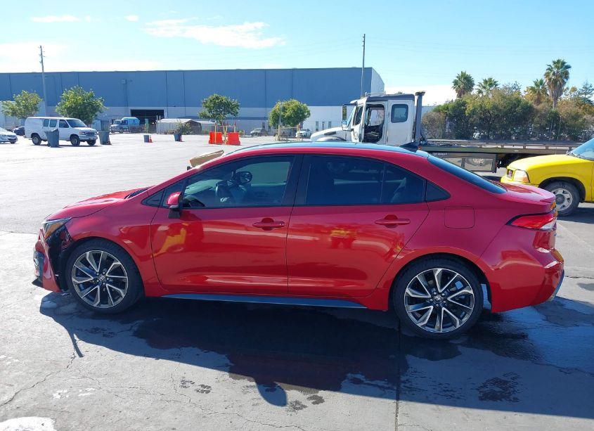 Photo 14 of 2021 Toyota Corolla SE (VIN 5YFP4MCEXMP071302)