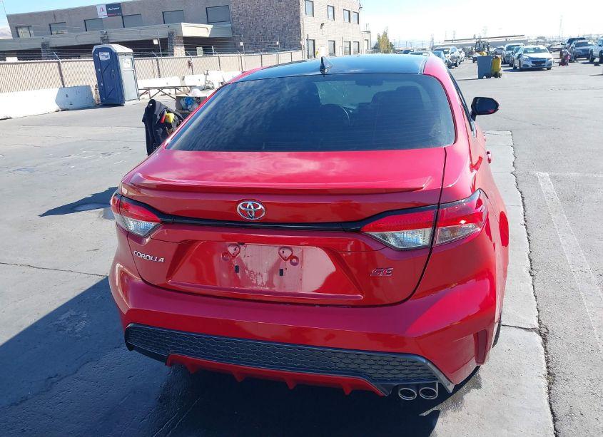 Photo 16 of 2021 Toyota Corolla SE (VIN 5YFP4MCEXMP071302)