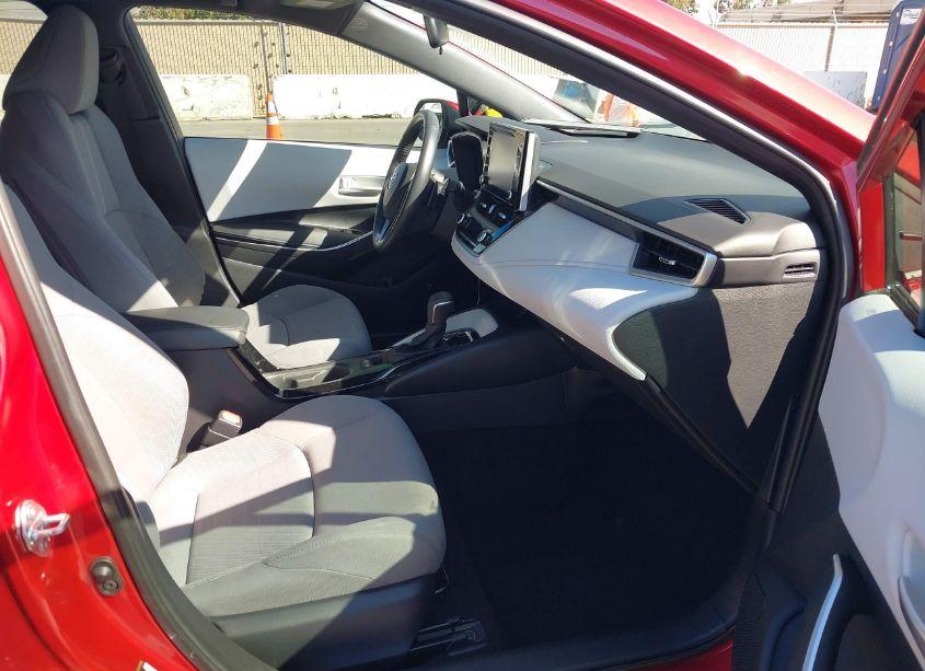 Photo 5 of 2021 Toyota Corolla SE (VIN 5YFP4MCEXMP071302)