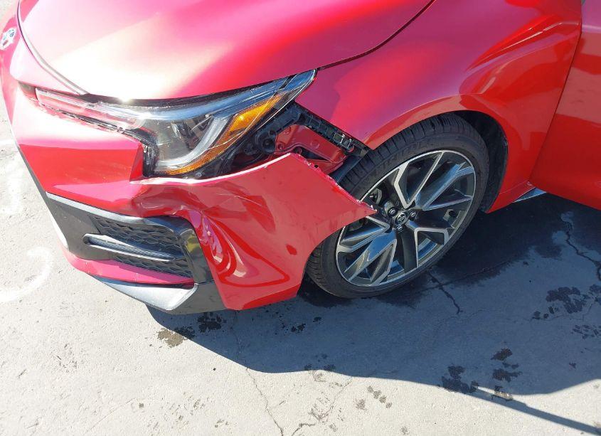 Photo 6 of 2021 Toyota Corolla SE (VIN 5YFP4MCEXMP071302)