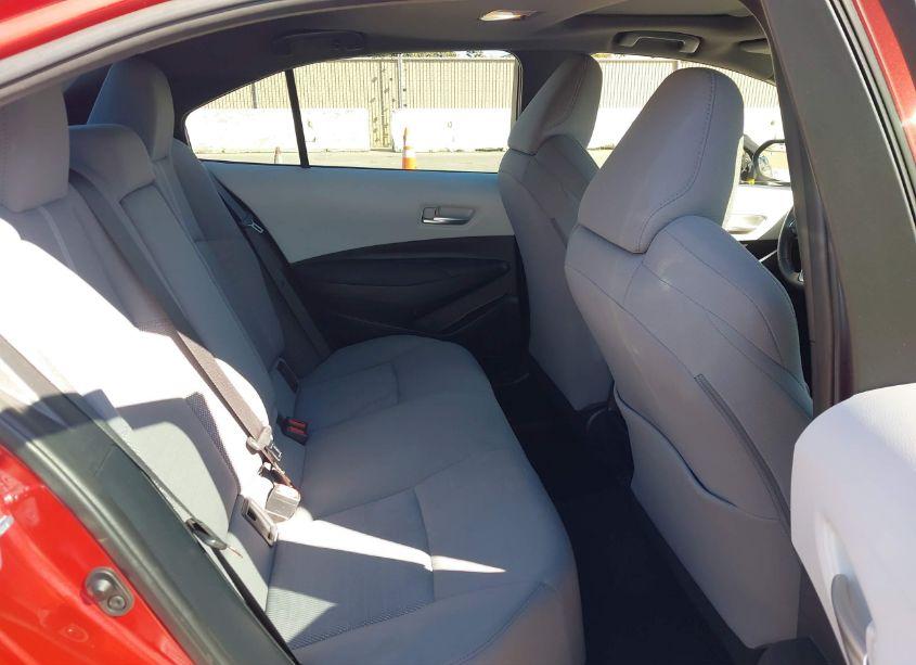 Photo 8 of 2021 Toyota Corolla SE (VIN 5YFP4MCEXMP071302)