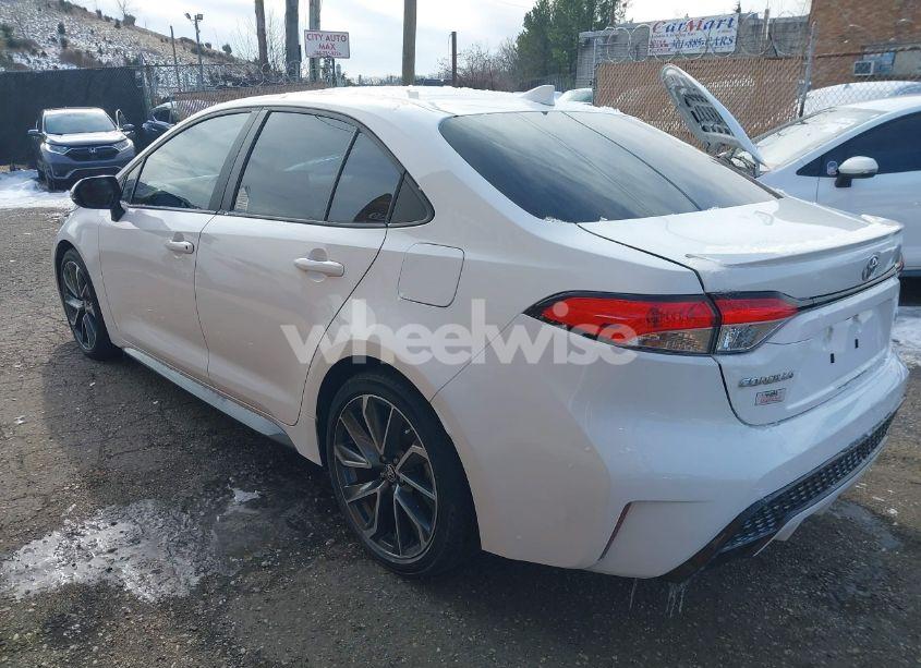 Photo 12 of 2021 Toyota Corolla SE (VIN 5YFP4MCEXMP086026)