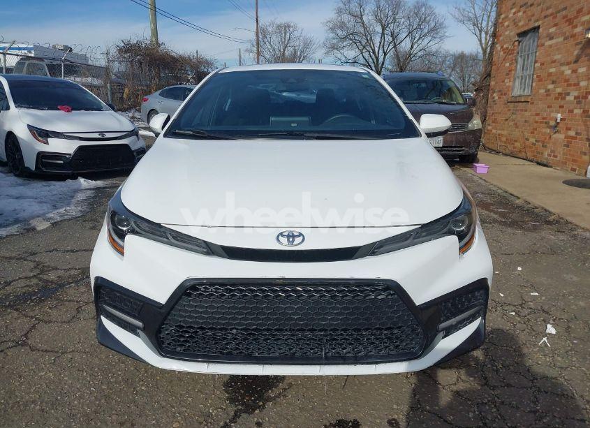 Photo 13 of 2021 Toyota Corolla SE (VIN 5YFP4MCEXMP086026)