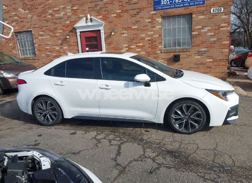 Photo 14 of 2021 Toyota Corolla SE (VIN 5YFP4MCEXMP086026)