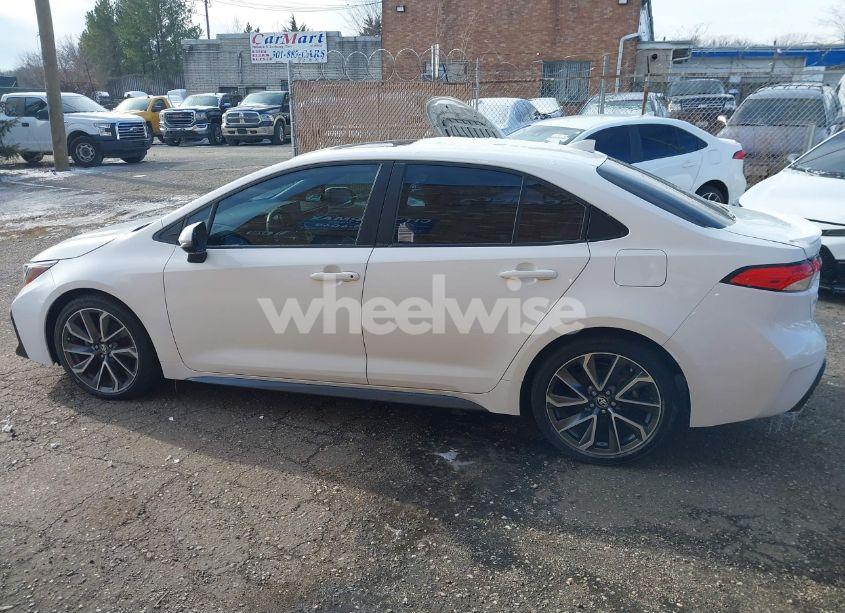 Photo 15 of 2021 Toyota Corolla SE (VIN 5YFP4MCEXMP086026)