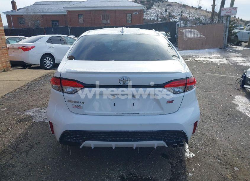Photo 17 of 2021 Toyota Corolla SE (VIN 5YFP4MCEXMP086026)