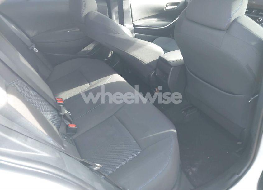 Photo 8 of 2021 Toyota Corolla SE (VIN 5YFP4MCEXMP086026)