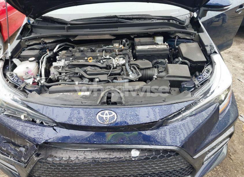 Photo 10 of 2022 Toyota Corolla SE (VIN 5YFP4MCEXNP108754)