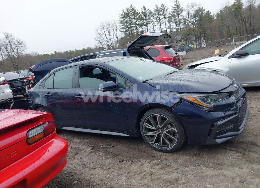 Photo 13 of 2022 Toyota Corolla SE (VIN 5YFP4MCEXNP108754)