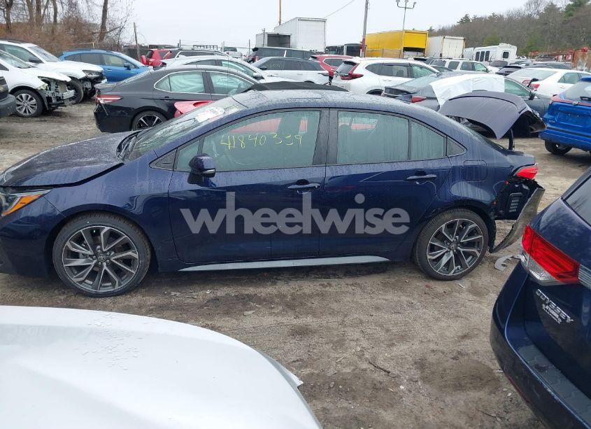 Photo 14 of 2022 Toyota Corolla SE (VIN 5YFP4MCEXNP108754)