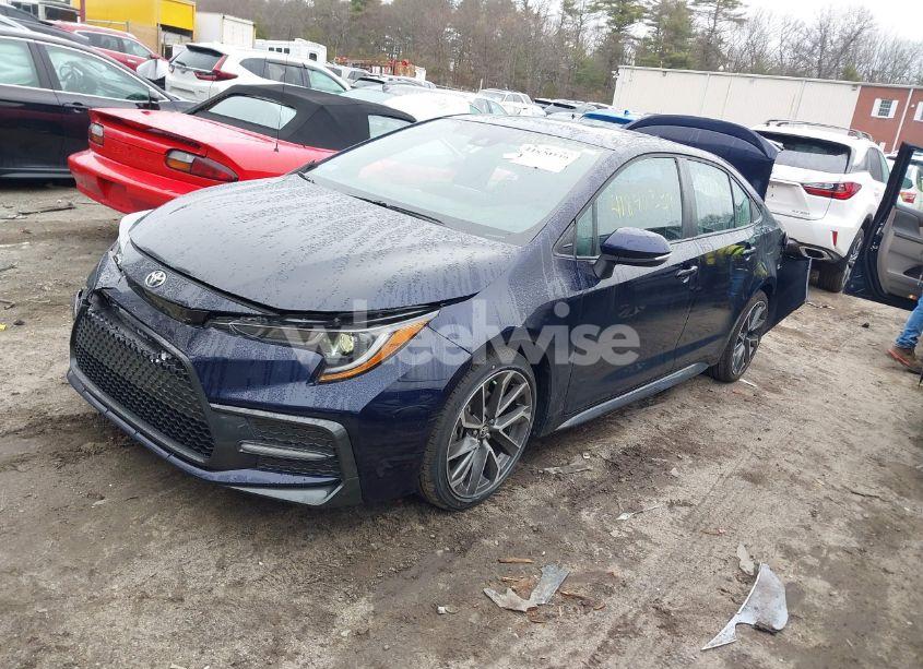 Photo 2 of 2022 Toyota Corolla SE (VIN 5YFP4MCEXNP108754)