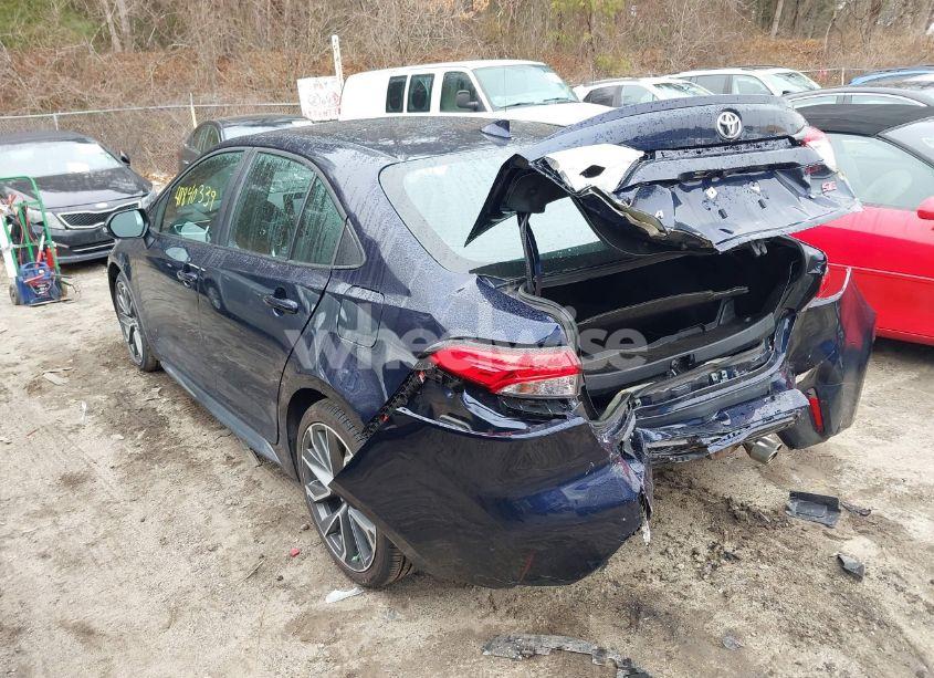 Photo 3 of 2022 Toyota Corolla SE (VIN 5YFP4MCEXNP108754)