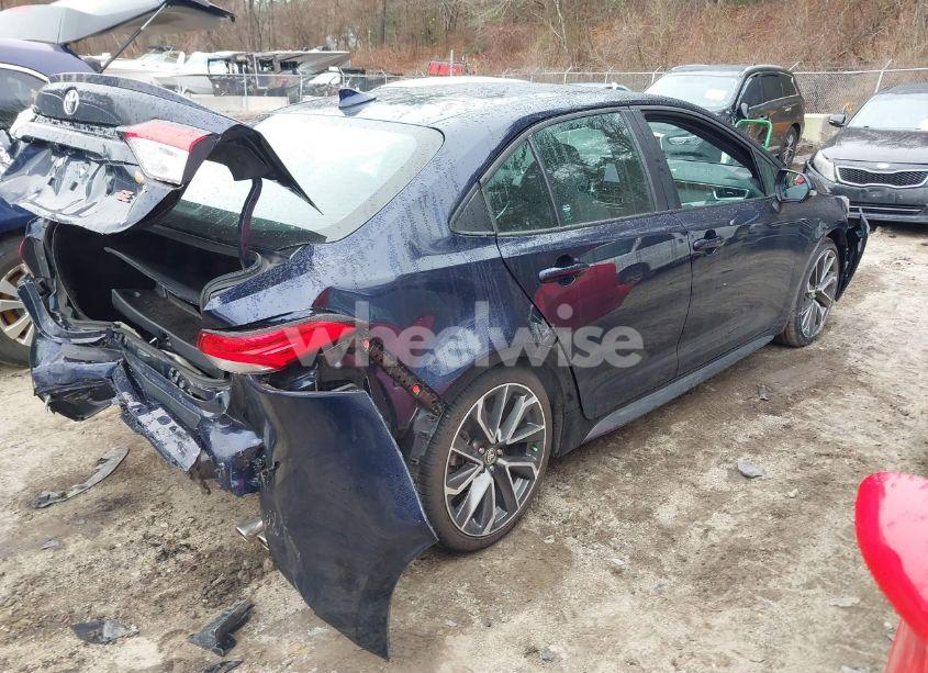 Photo 4 of 2022 Toyota Corolla SE (VIN 5YFP4MCEXNP108754)