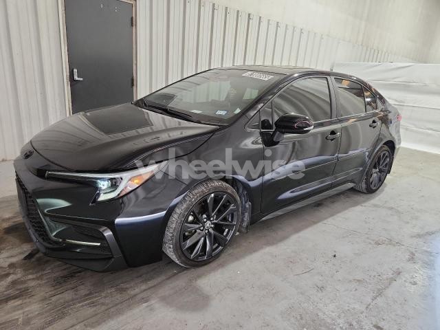 Photo 10 of 2023 TOYOTA COROLLA SE (VIN 5YFP4MCEXPP142289)