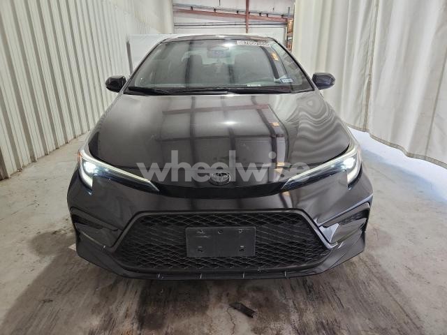 Photo 2 of 2023 TOYOTA COROLLA SE (VIN 5YFP4MCEXPP142289)