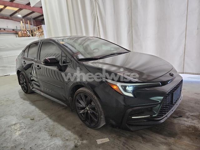 Photo 6 of 2023 TOYOTA COROLLA SE (VIN 5YFP4MCEXPP142289)