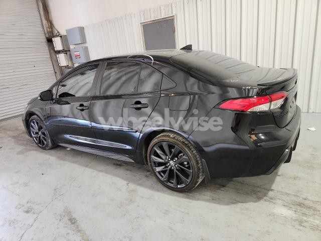 Photo 8 of 2023 TOYOTA COROLLA SE (VIN 5YFP4MCEXPP142289)