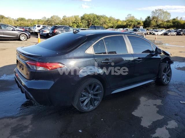 2024 TOYOTA COROLLA SE (VIN 5YFP4MCEXRP208245) main photo