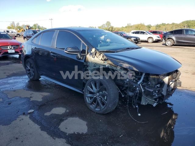 Photo 2 of 2024 TOYOTA COROLLA SE (VIN 5YFP4MCEXRP208245)