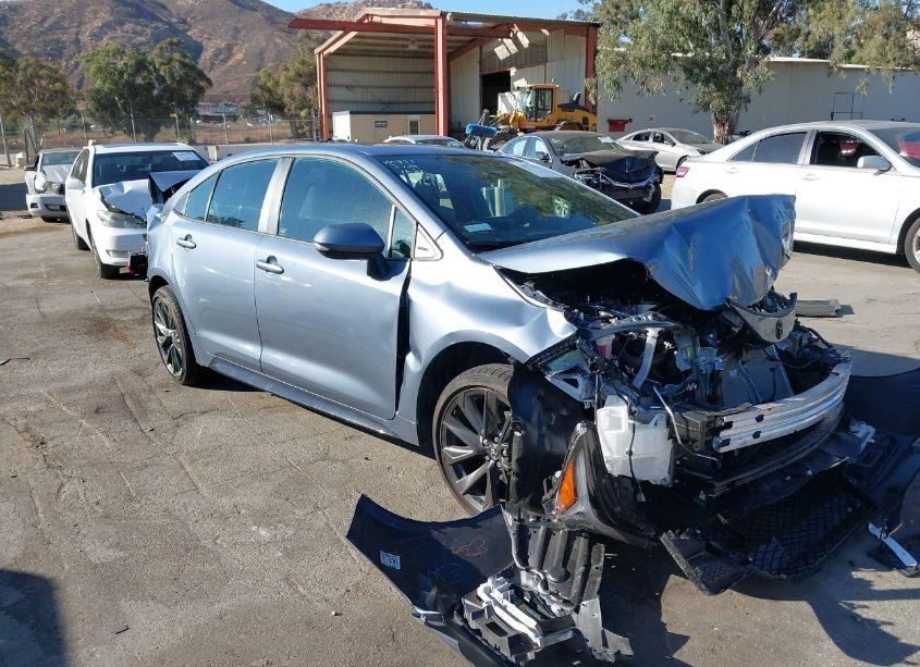 2024 Toyota Corolla SE (VIN 5YFP4MCEXRP211761) main photo