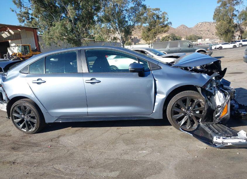 Photo 13 of 2024 Toyota Corolla SE (VIN 5YFP4MCEXRP211761)