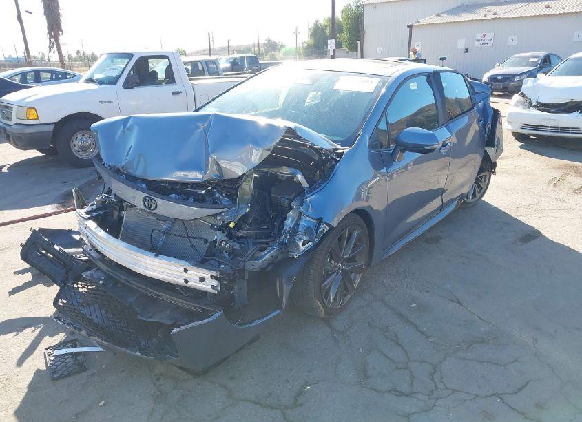 Photo 2 of 2024 Toyota Corolla SE (VIN 5YFP4MCEXRP211761)