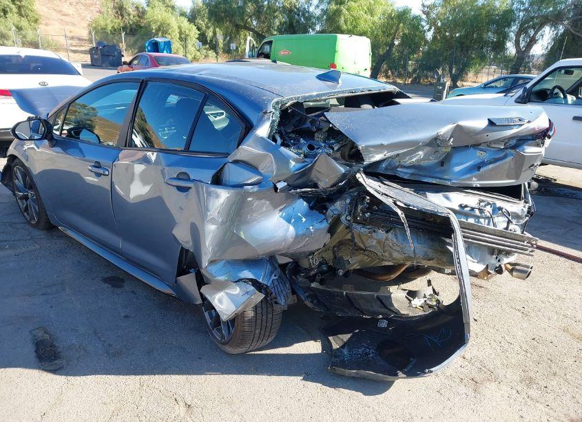 Photo 3 of 2024 Toyota Corolla SE (VIN 5YFP4MCEXRP211761)