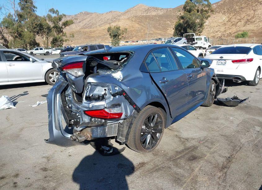 Photo 4 of 2024 Toyota Corolla SE (VIN 5YFP4MCEXRP211761)