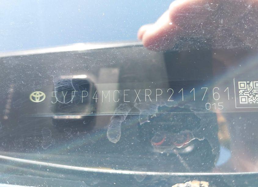 Photo 9 of 2024 Toyota Corolla SE (VIN 5YFP4MCEXRP211761)