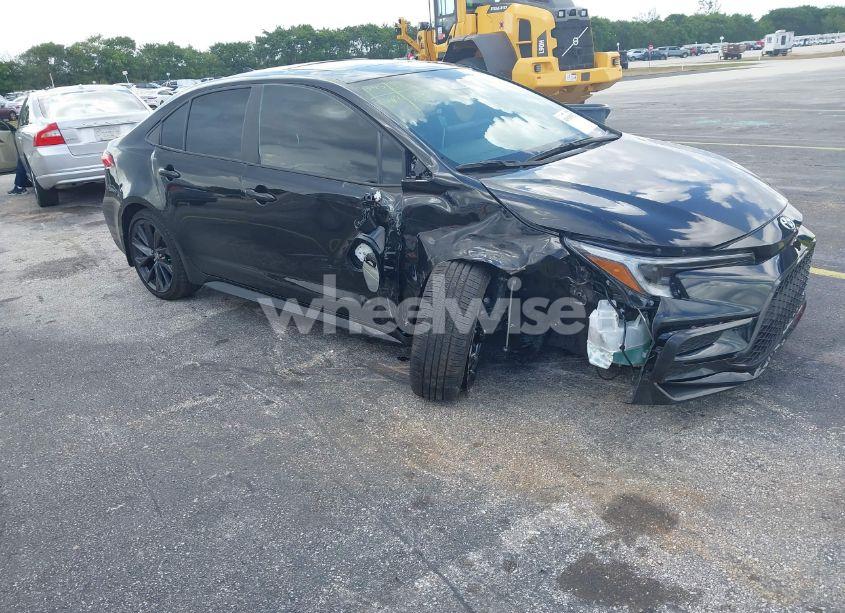 2025 Toyota Corolla (VIN 5YFP4MCEXSP219395) main photo