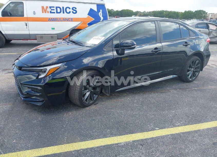 Photo 2 of 2025 Toyota Corolla (VIN 5YFP4MCEXSP219395)