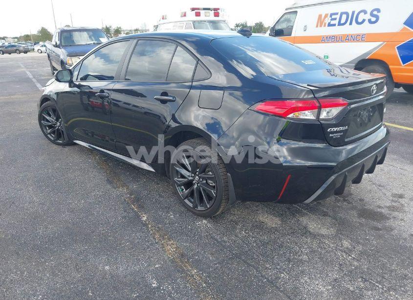 Photo 3 of 2025 Toyota Corolla (VIN 5YFP4MCEXSP219395)