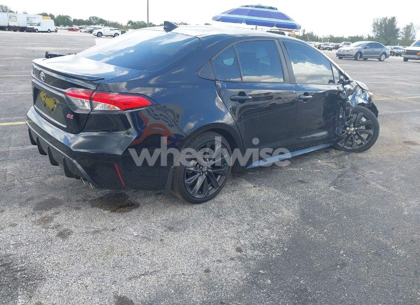 Photo 4 of 2025 Toyota Corolla (VIN 5YFP4MCEXSP219395)