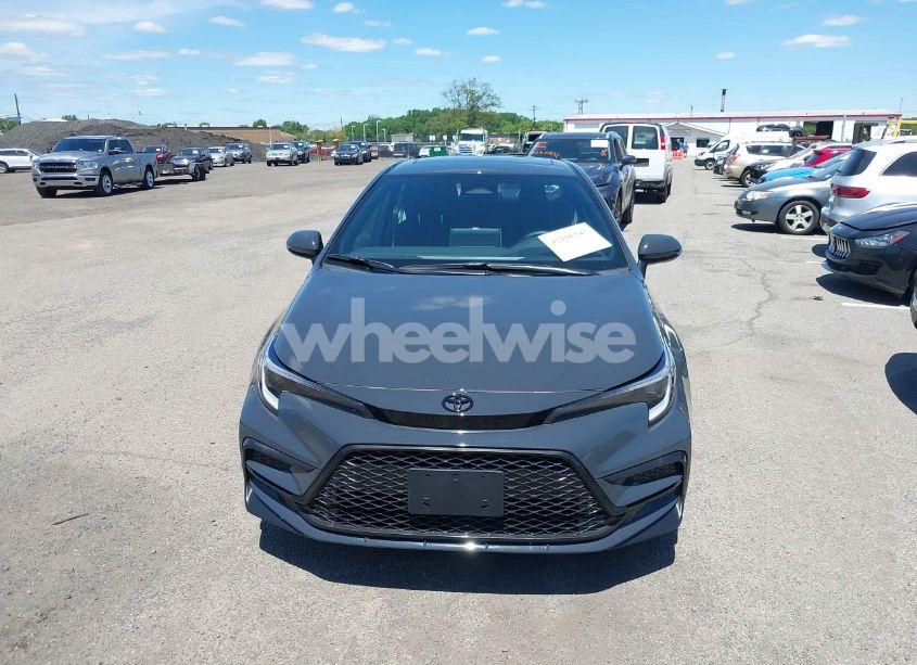 Photo 12 of 2025 Toyota Corolla SE (VIN 5YFP4MCEXSP225682)