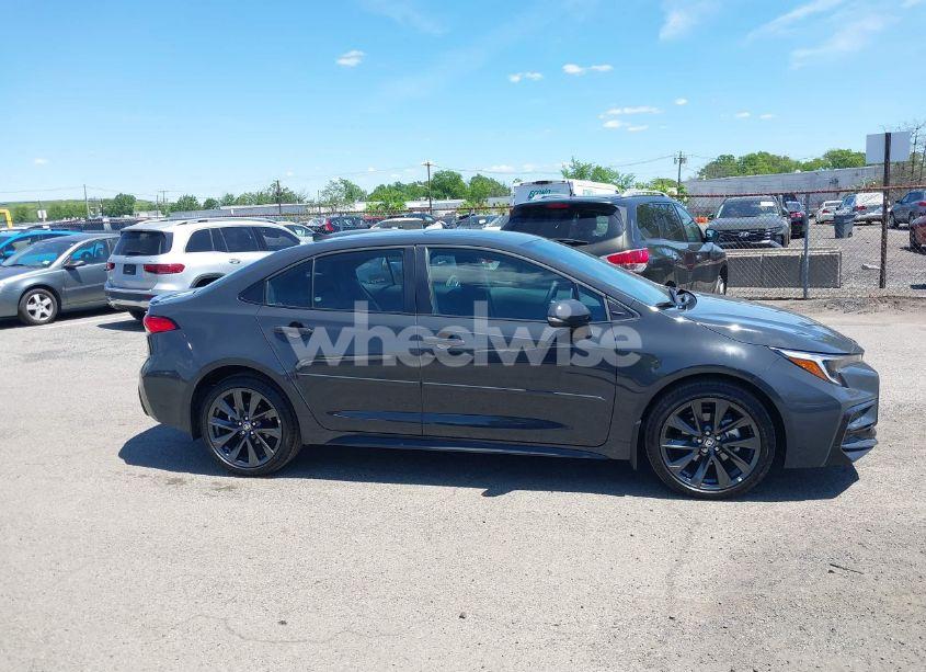 Photo 13 of 2025 Toyota Corolla SE (VIN 5YFP4MCEXSP225682)