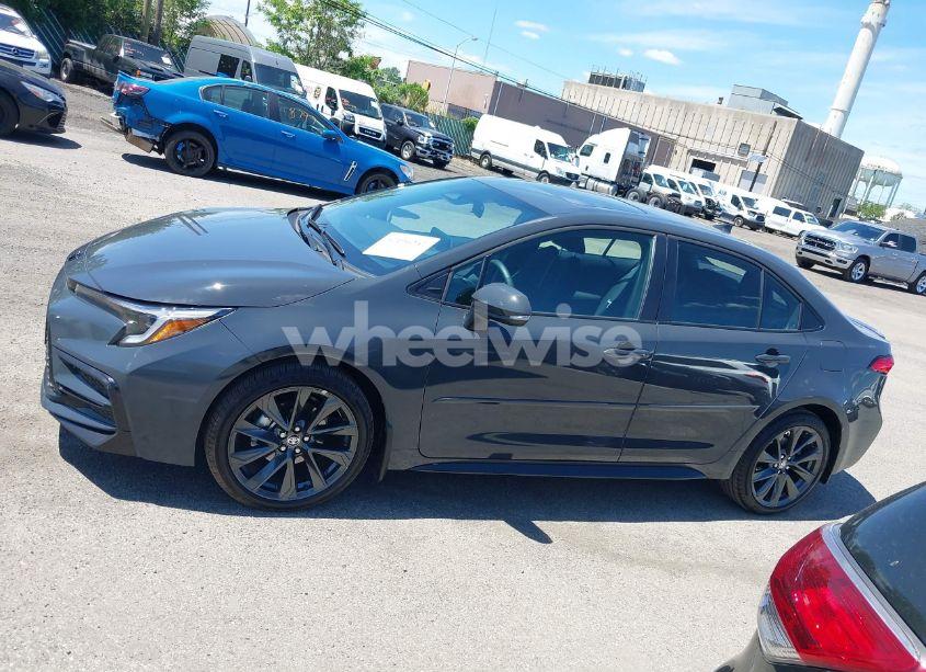 Photo 14 of 2025 Toyota Corolla SE (VIN 5YFP4MCEXSP225682)