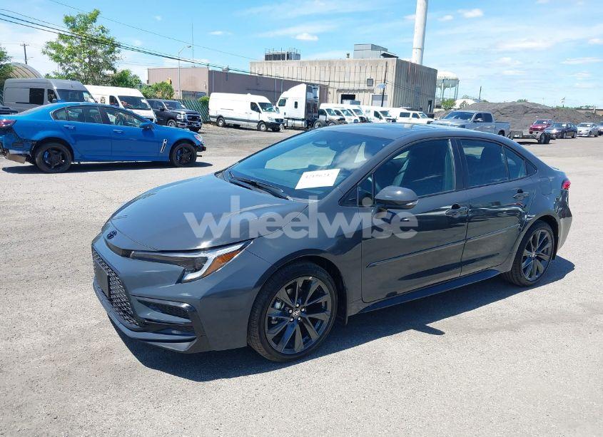 Photo 2 of 2025 Toyota Corolla SE (VIN 5YFP4MCEXSP225682)