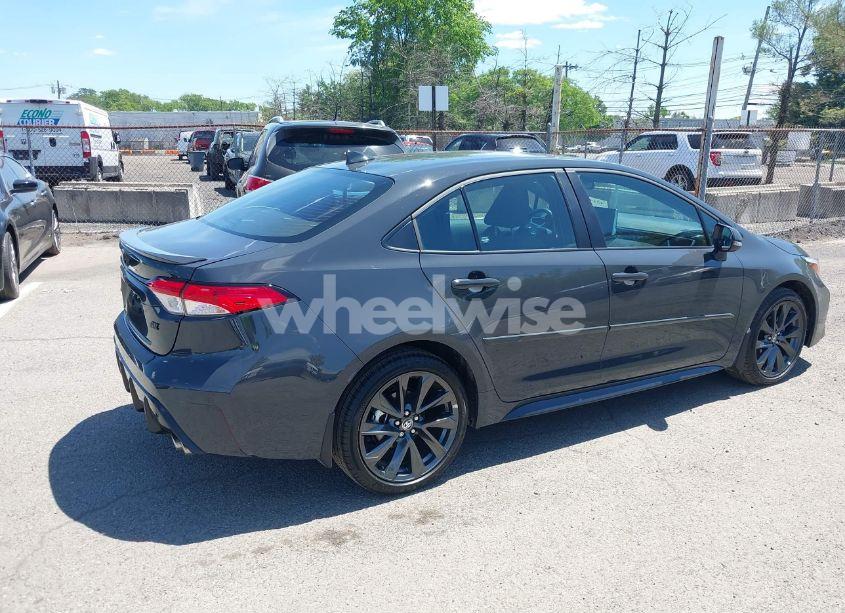 Photo 4 of 2025 Toyota Corolla SE (VIN 5YFP4MCEXSP225682)