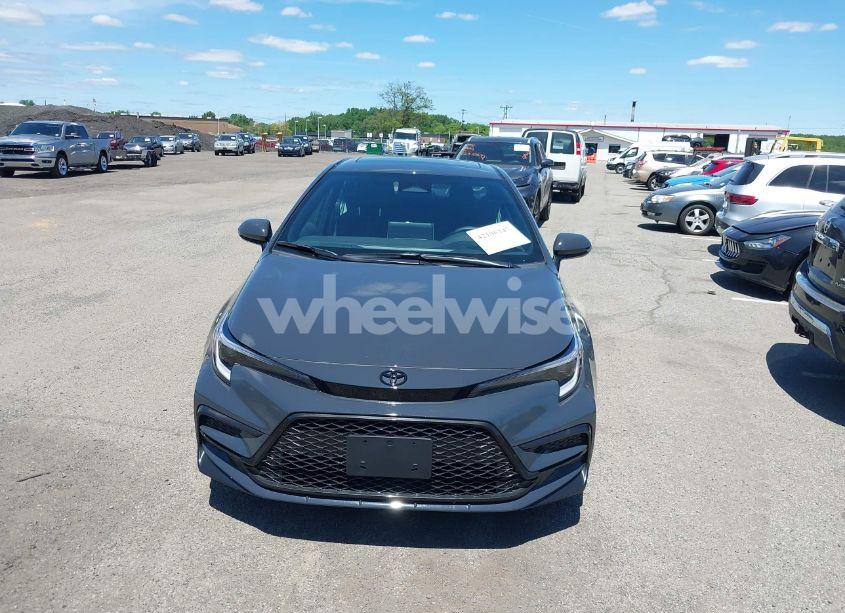 Photo 6 of 2025 Toyota Corolla SE (VIN 5YFP4MCEXSP225682)