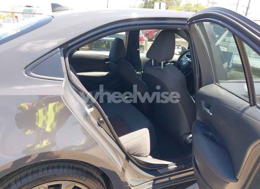 Photo 8 of 2025 Toyota Corolla SE (VIN 5YFP4MCEXSP225682)