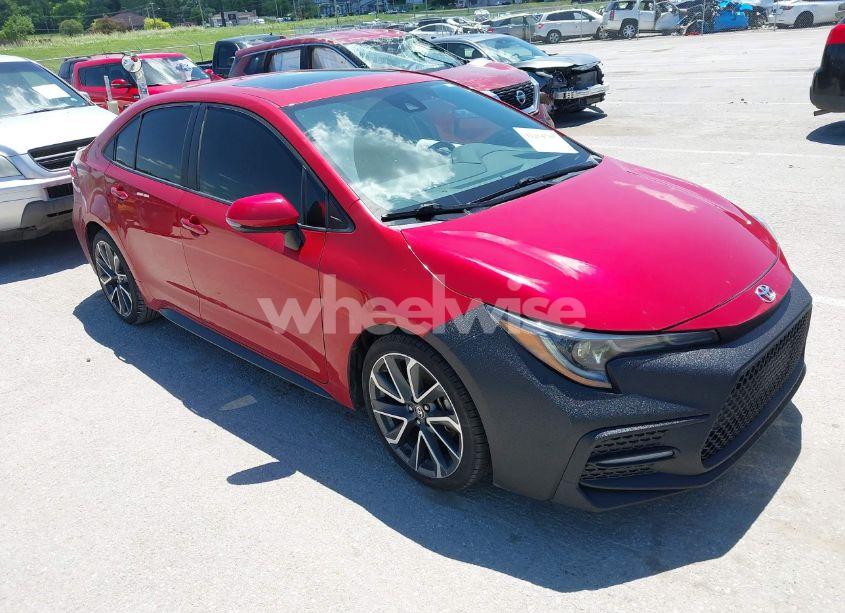2020 Toyota Corolla SE (VIN 5YFP4RCE1LP018578) main photo