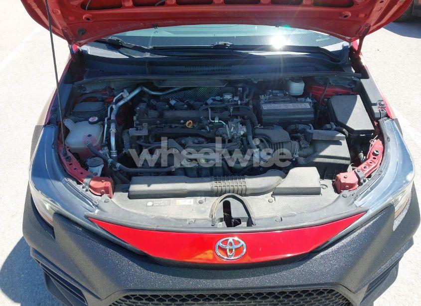 Photo 10 of 2020 Toyota Corolla SE (VIN 5YFP4RCE1LP018578)