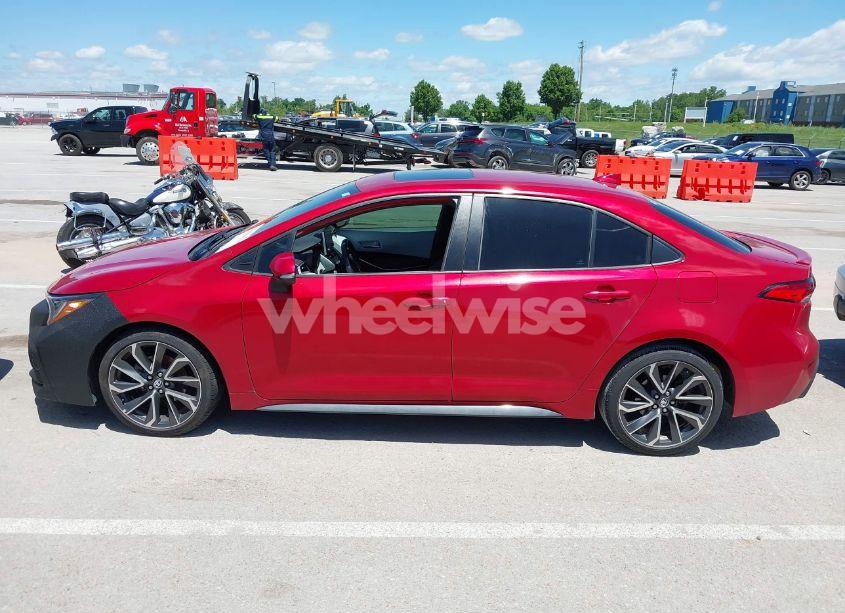 Photo 14 of 2020 Toyota Corolla SE (VIN 5YFP4RCE1LP018578)