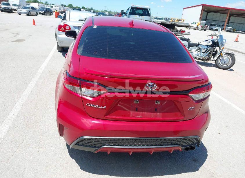 Photo 16 of 2020 Toyota Corolla SE (VIN 5YFP4RCE1LP018578)