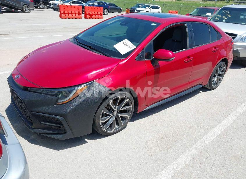 Photo 2 of 2020 Toyota Corolla SE (VIN 5YFP4RCE1LP018578)