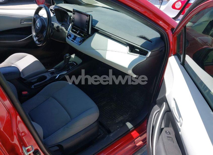 Photo 5 of 2020 Toyota Corolla SE (VIN 5YFP4RCE1LP018578)