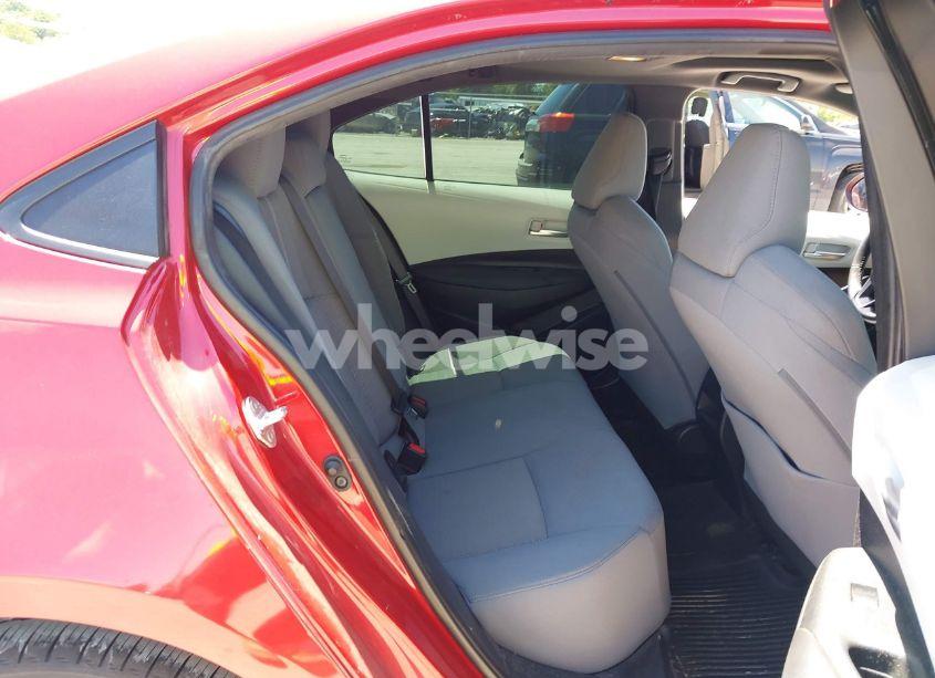 Photo 8 of 2020 Toyota Corolla SE (VIN 5YFP4RCE1LP018578)