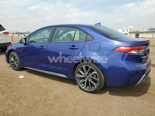 Photo 2 of 2020 TOYOTA COROLLA SE (VIN 5YFP4RCE2LP046468)