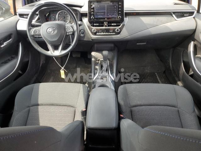 Photo 3 of 2020 TOYOTA COROLLA SE (VIN 5YFP4RCE2LP046468)
