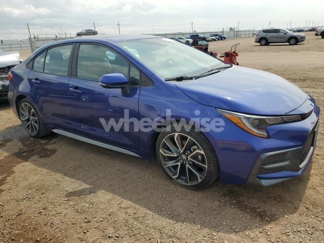 Photo 5 of 2020 TOYOTA COROLLA SE (VIN 5YFP4RCE2LP046468)